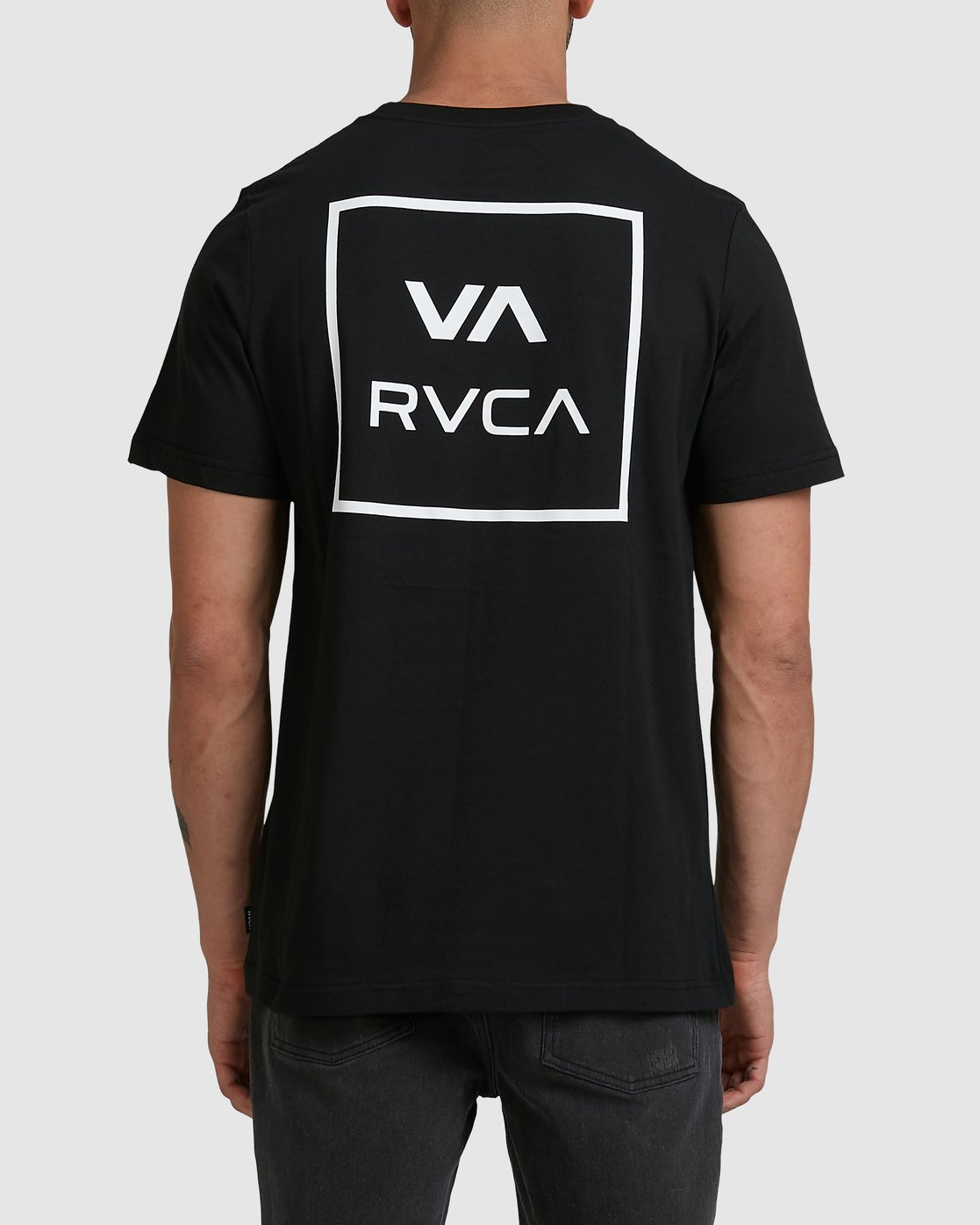 RVCA VA ALL THE WAYS SHORT SLEEVE TEE Black