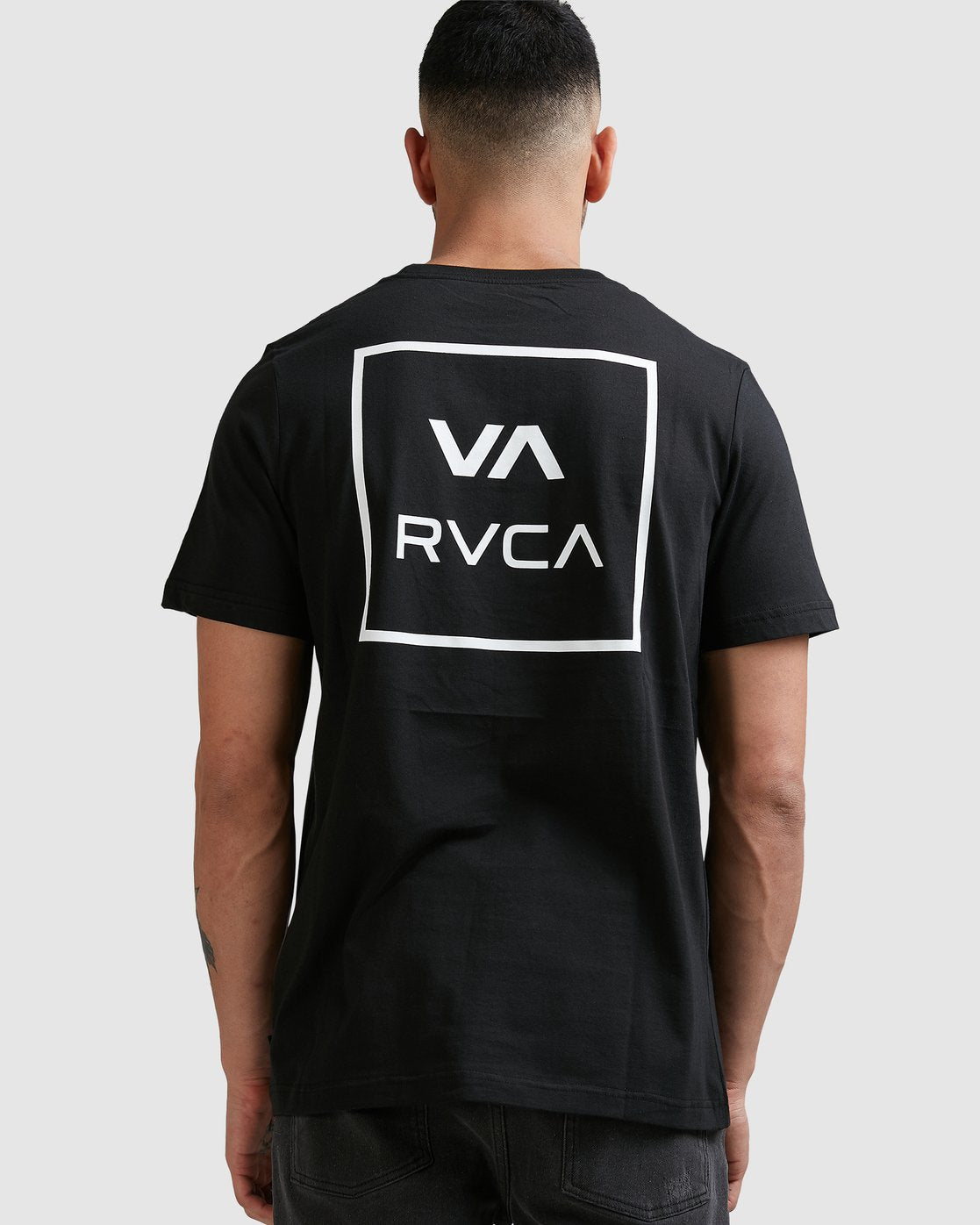 RVCA VA ALL THE WAYS SHORT SLEEVE TEE Black