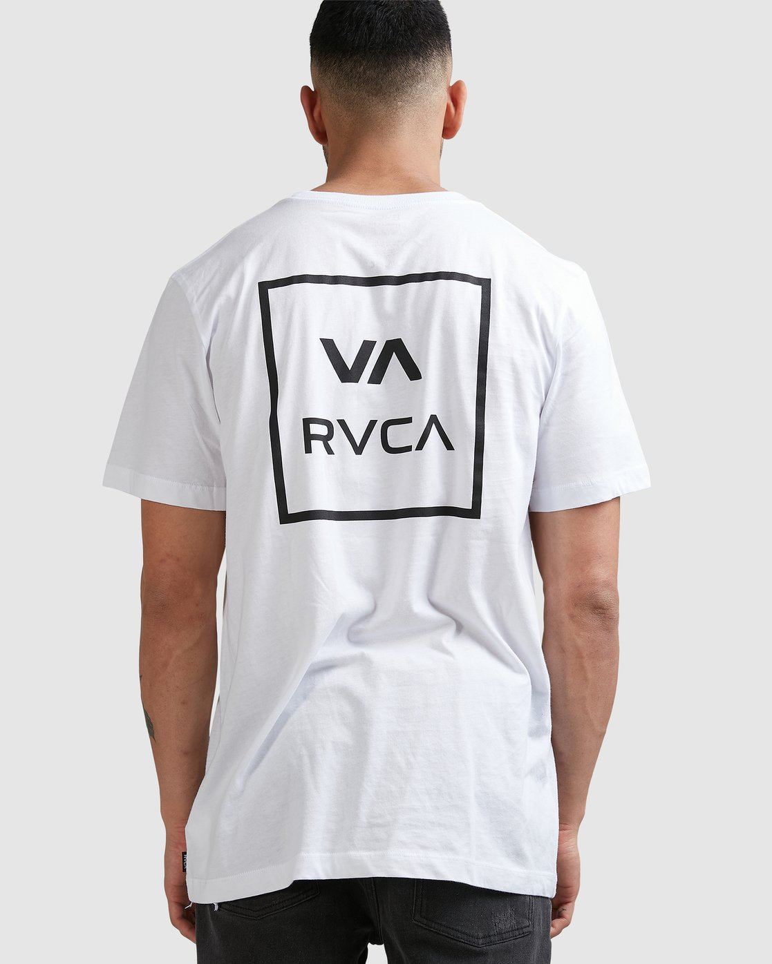 RVCA VA ALL THE WAYS SHORT SLEEVE TEE White