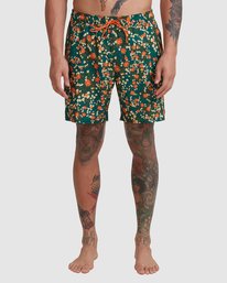 Rvca Va Elastic Short Carrot