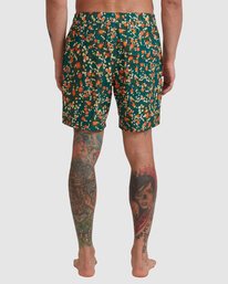 Rvca Va Elastic Short Carrot