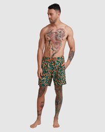 Rvca Va Elastic Short Carrot
