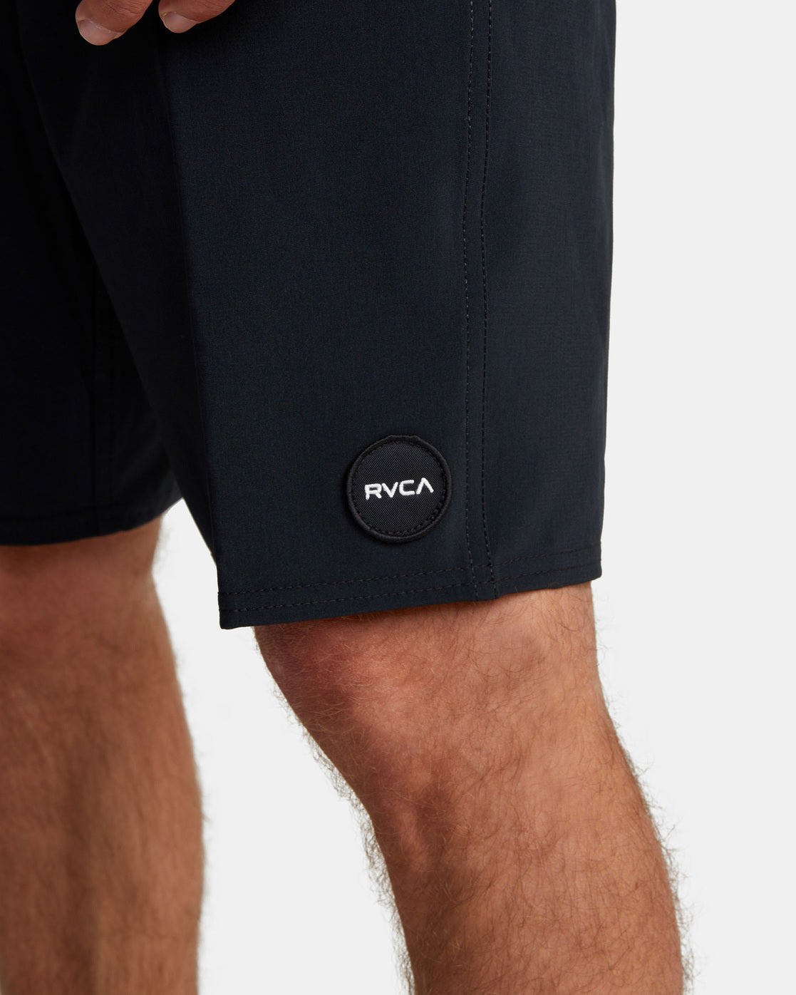 RVCA VA Solid Boardshorts 19&rdquo; BLACK