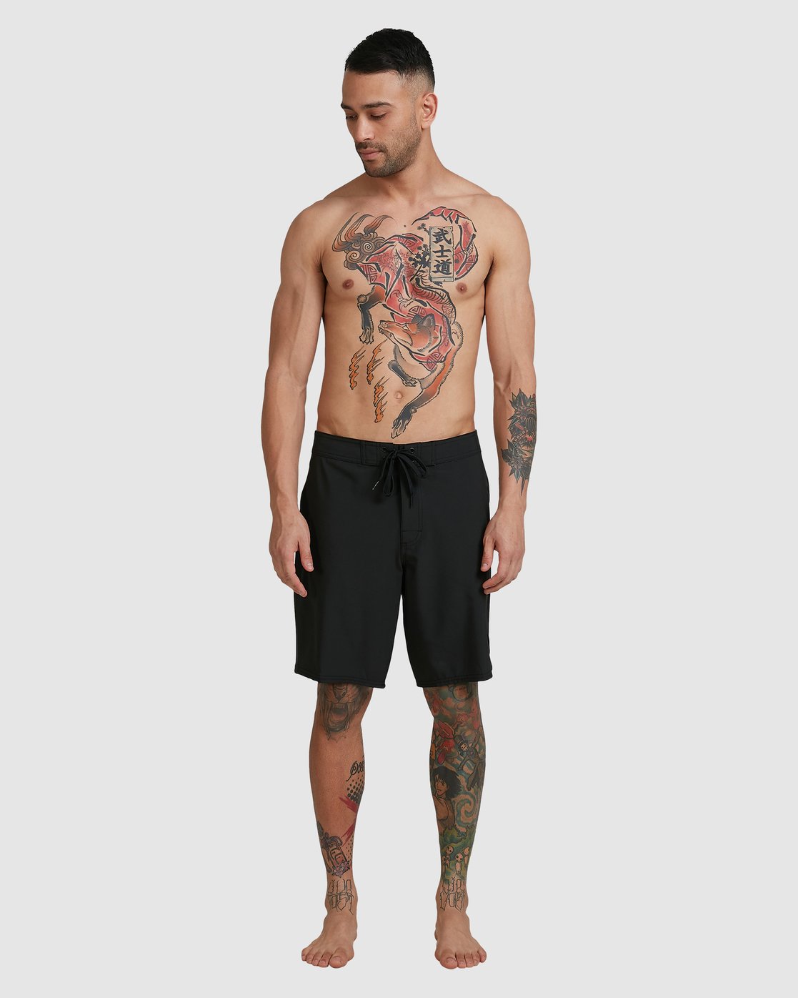RVCA VA TRUNK SOLID Black