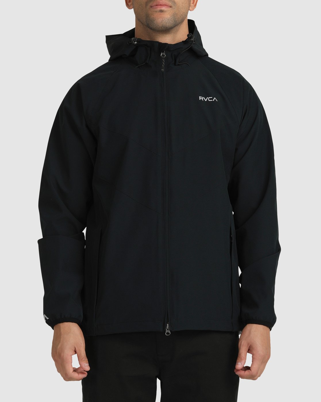 RVCA Va Windbreaker BLACK