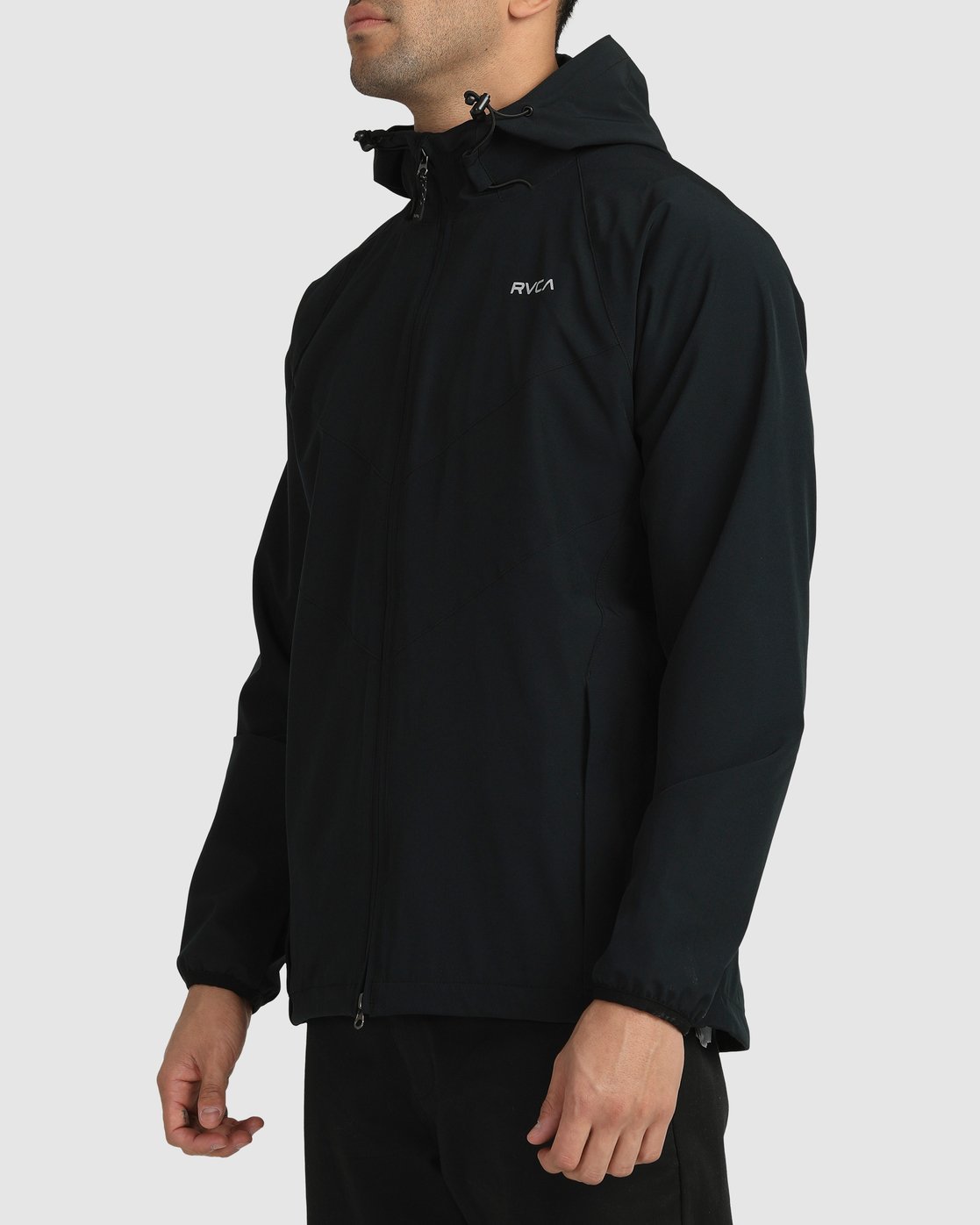 RVCA Va Windbreaker BLACK