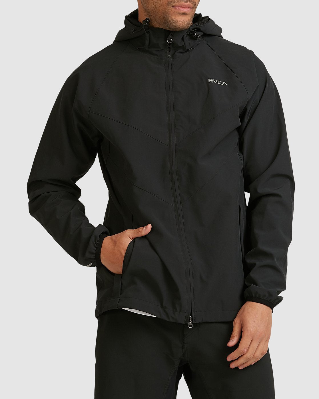 RVCA VA WINDBREAKER Black