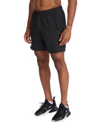 Rvca YOGGER IV SHORT Black