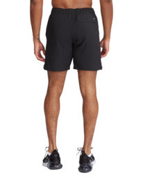 Rvca YOGGER IV SHORT Black