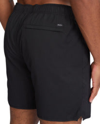 Rvca YOGGER IV SHORT Black