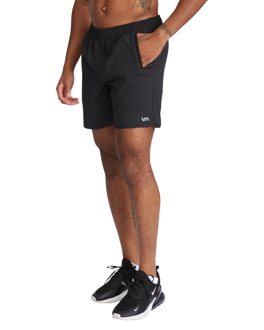 Rvca YOGGER IV SHORT Black