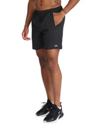 Rvca YOGGER IV SHORT Black