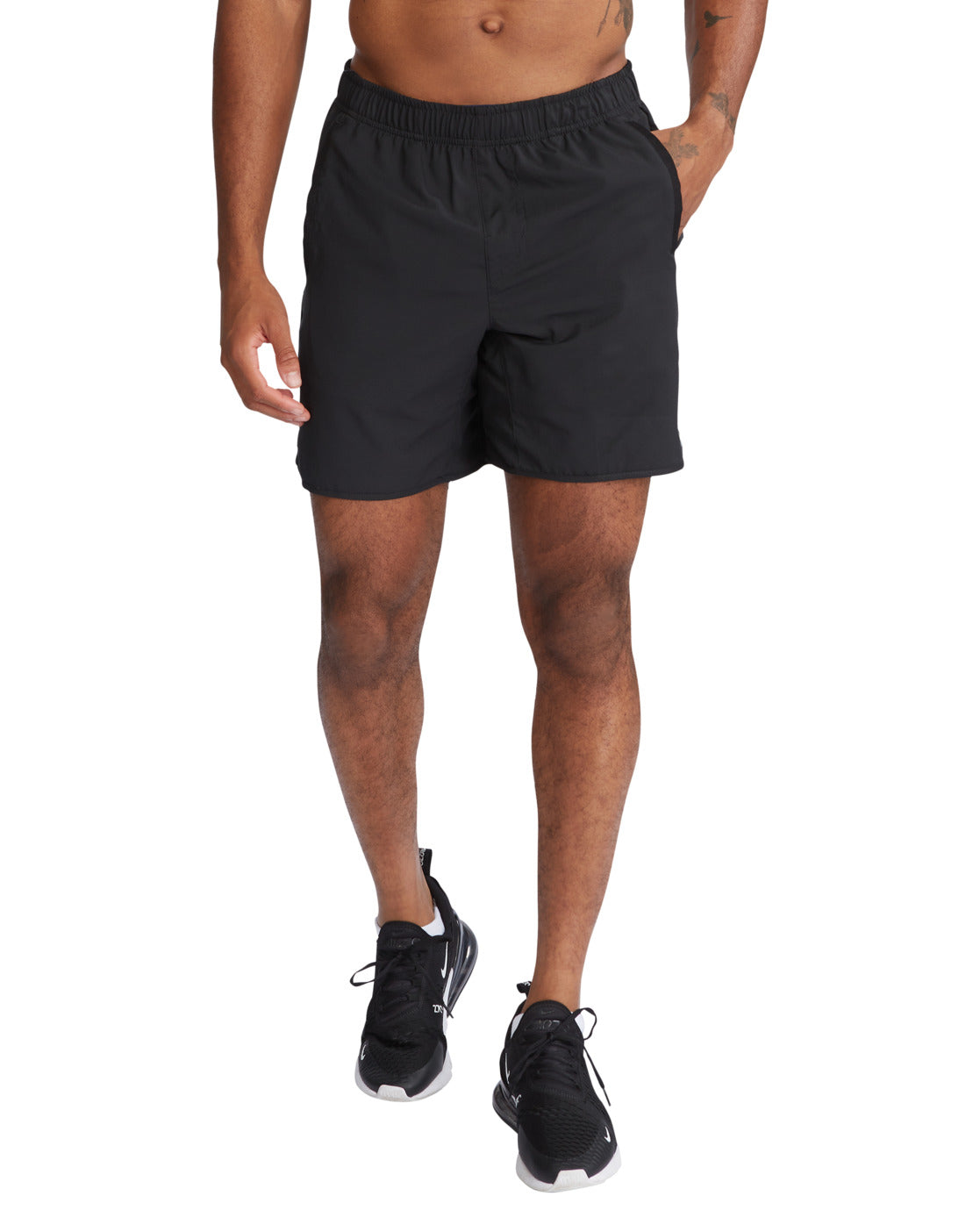 Rvca YOGGER IV SHORT Black