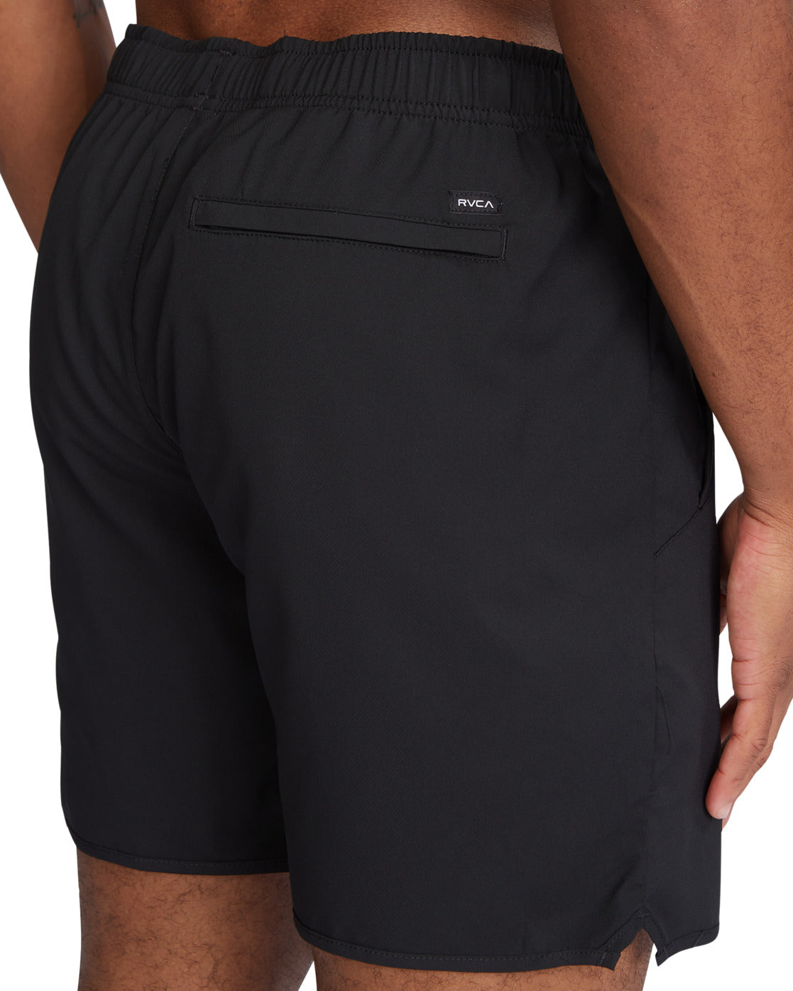 Rvca YOGGER IV SHORT Black