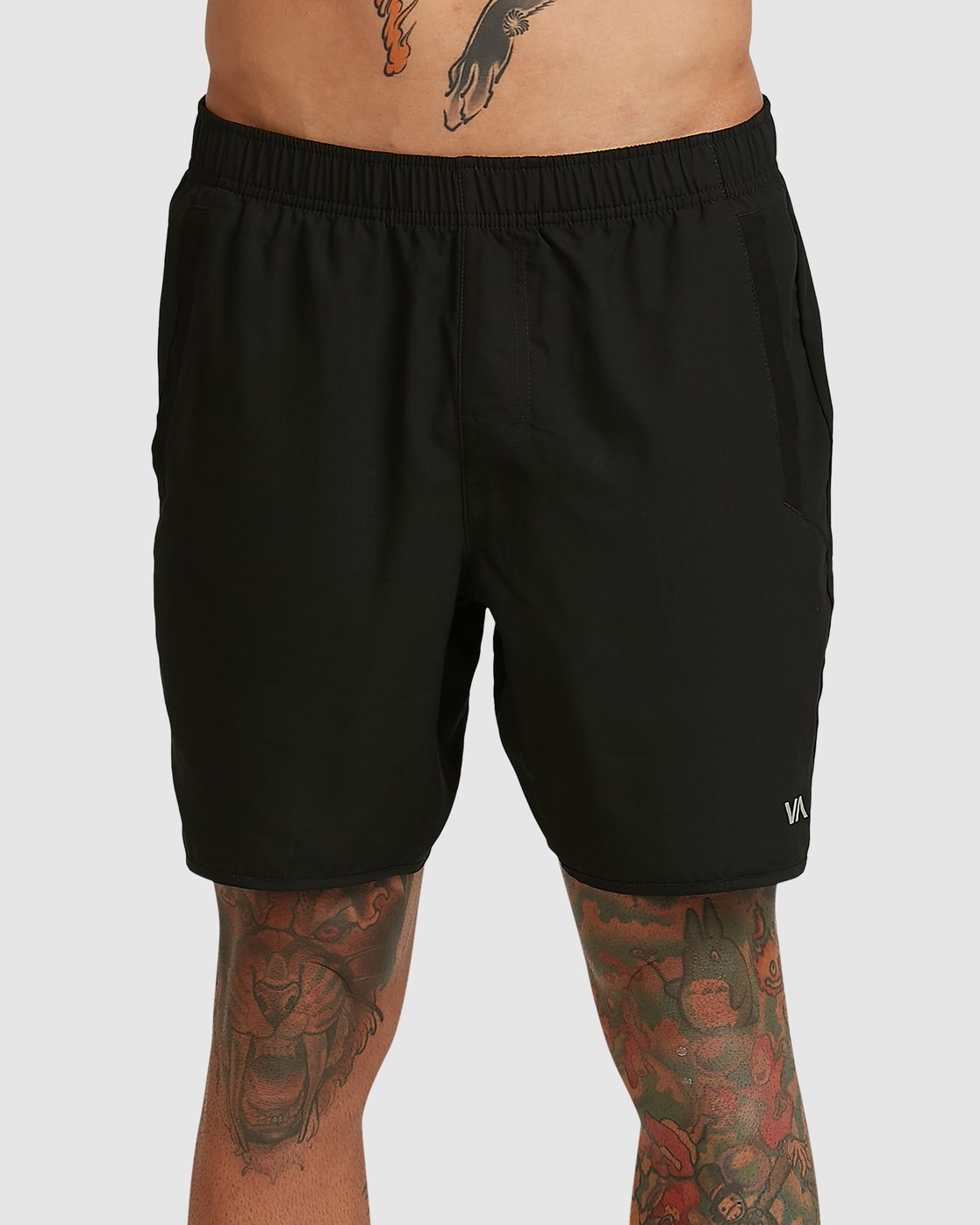 Rvca YOGGER IV SHORT Black