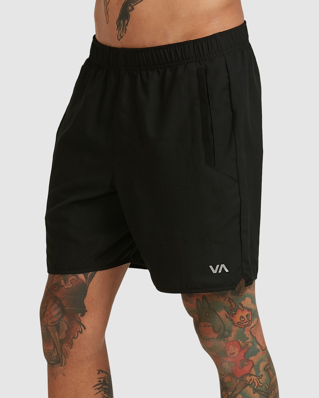 Rvca YOGGER IV SHORT Black