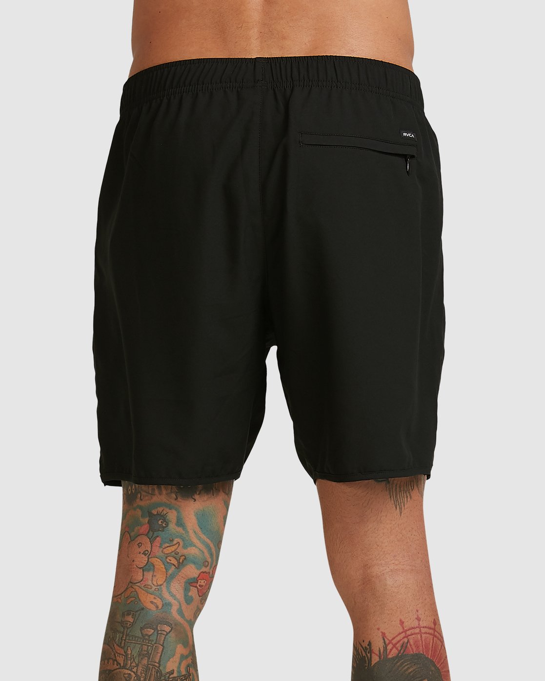 Rvca YOGGER IV SHORT Black