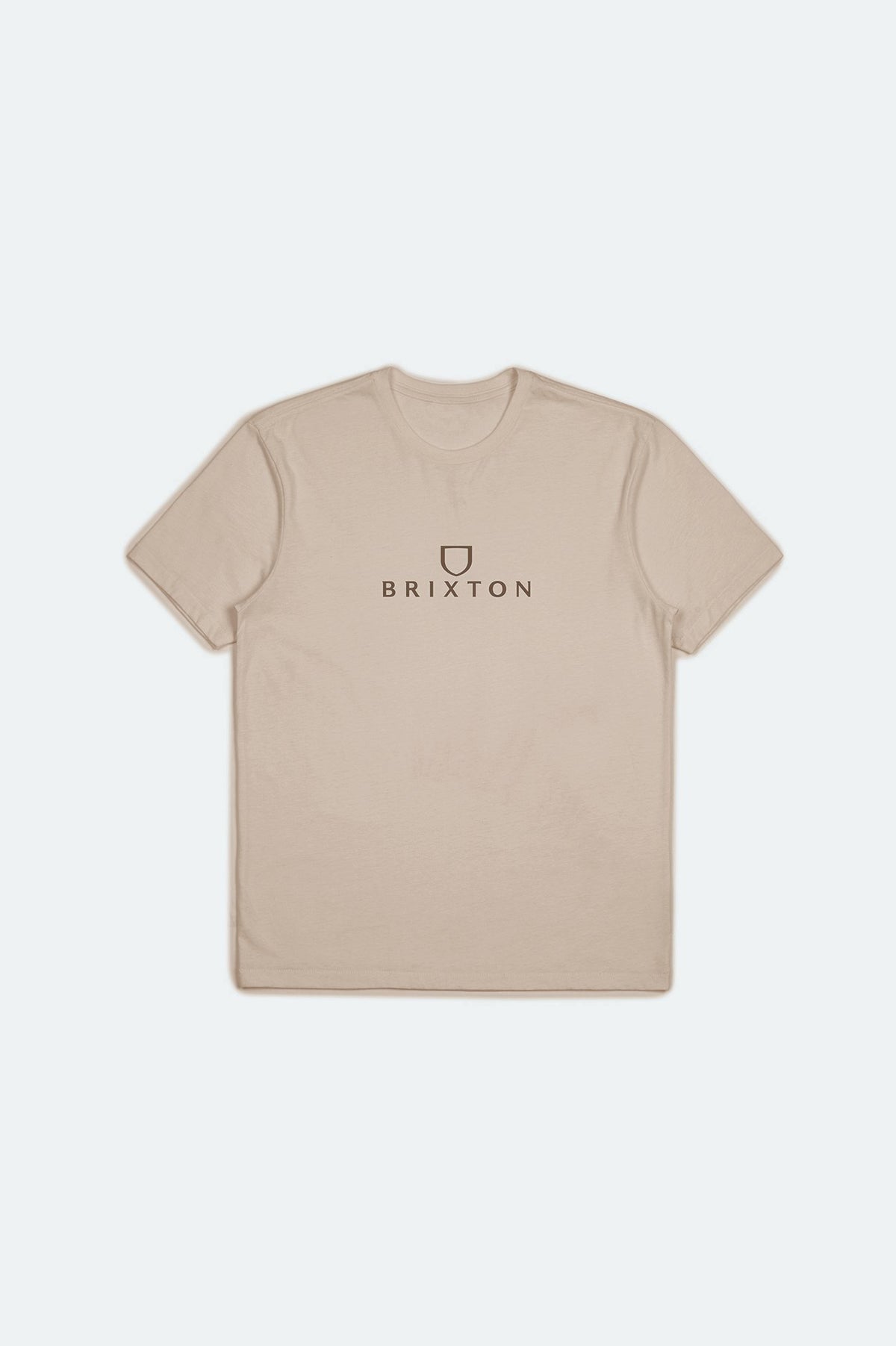 Brixton Alpha Thread S/S Standard Tee Cream