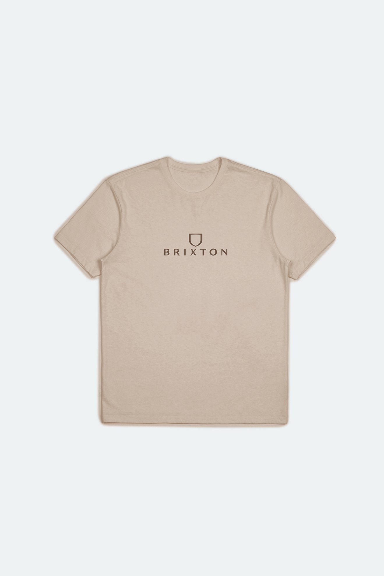 Brixton Alpha Thread S/S Standard Tee Cream