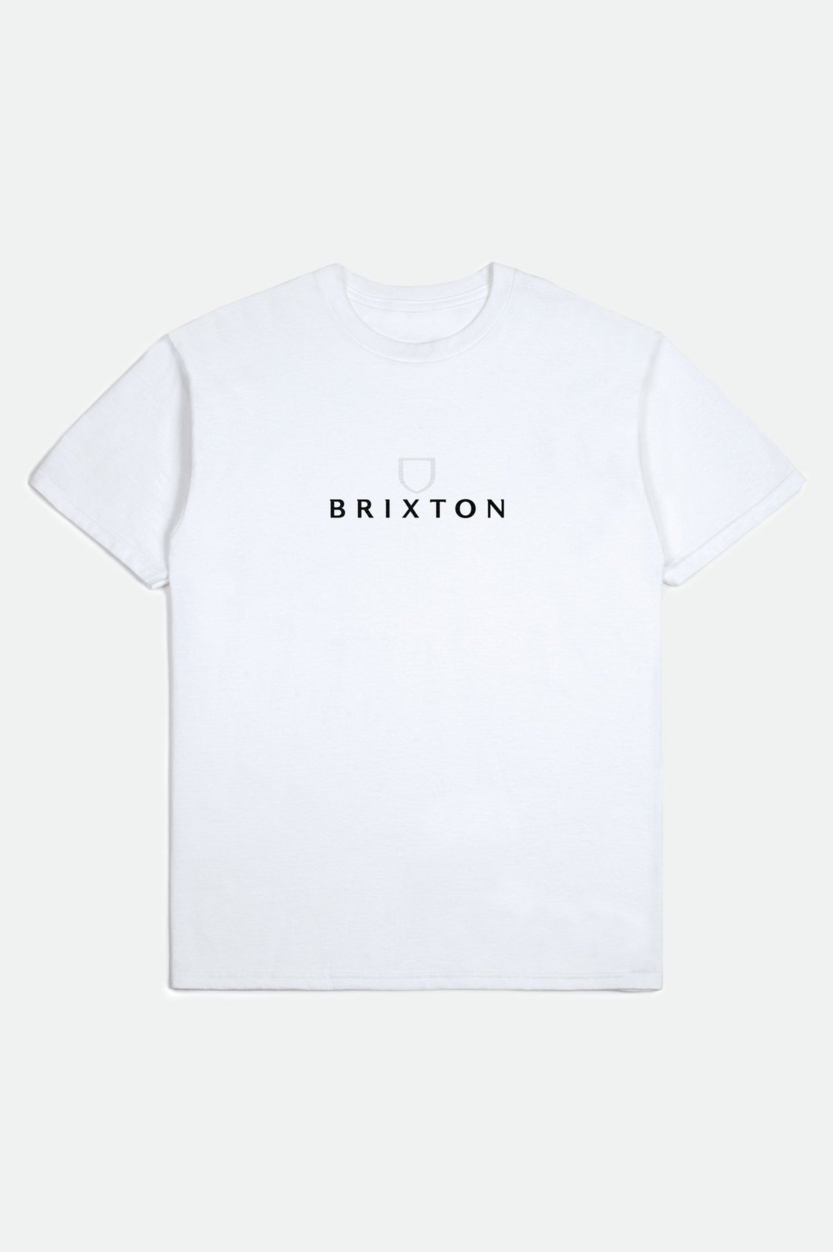 Brixton Alpha Thread S/S Standard Tee White