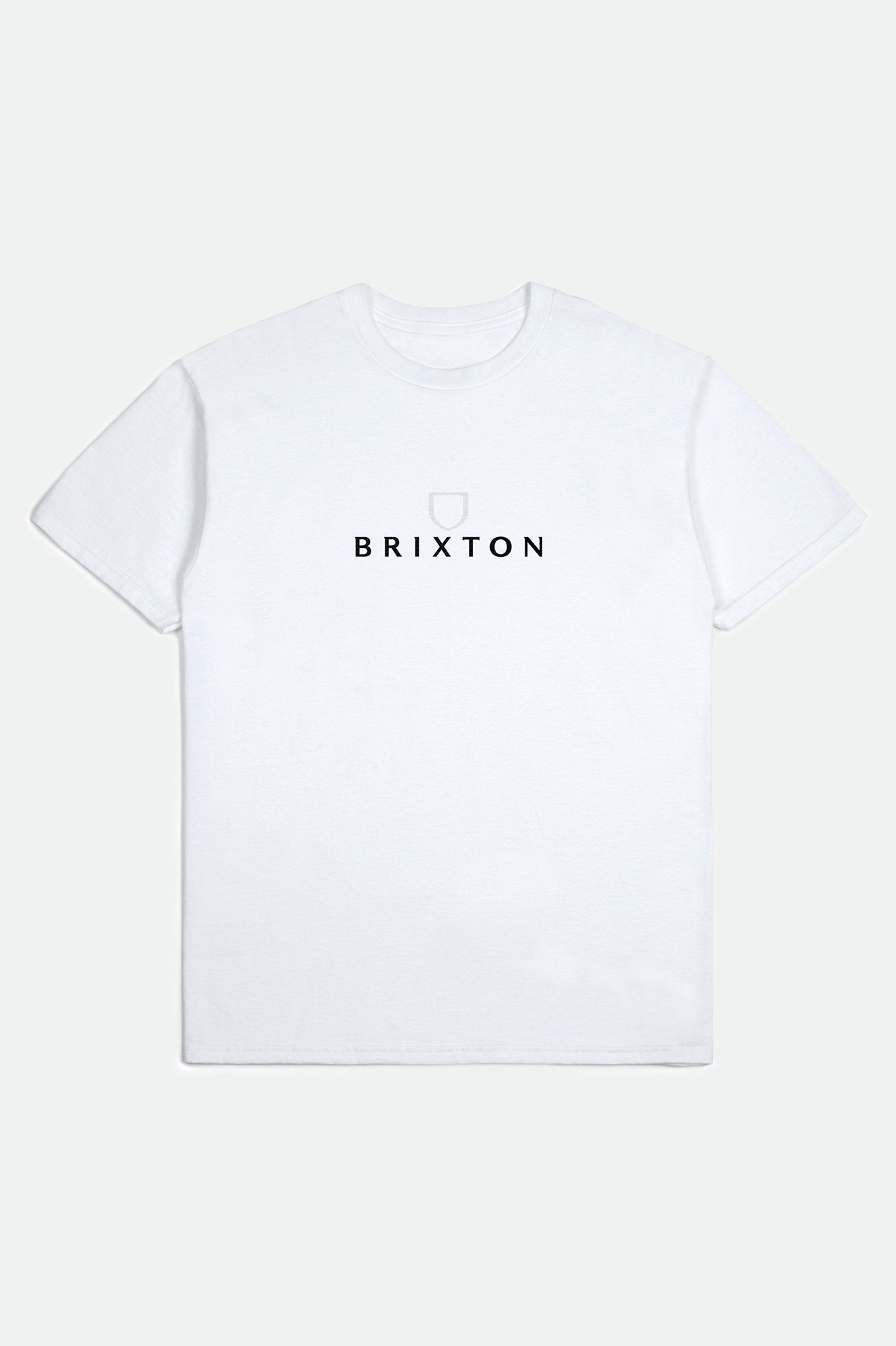 Brixton Alpha Thread S/S Standard Tee White