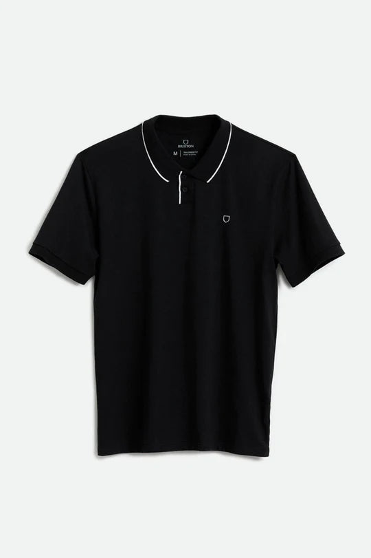 Proper S/S Polo Knit