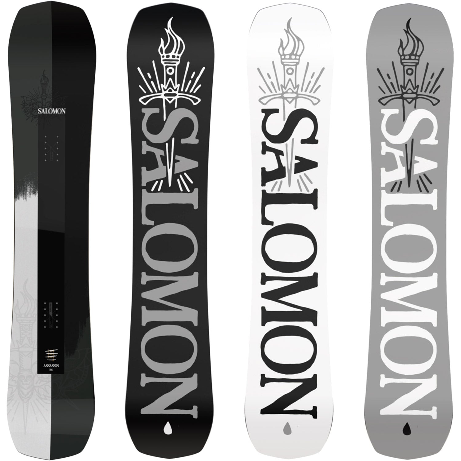 Salomon Assassin Pro Snowboard 2023