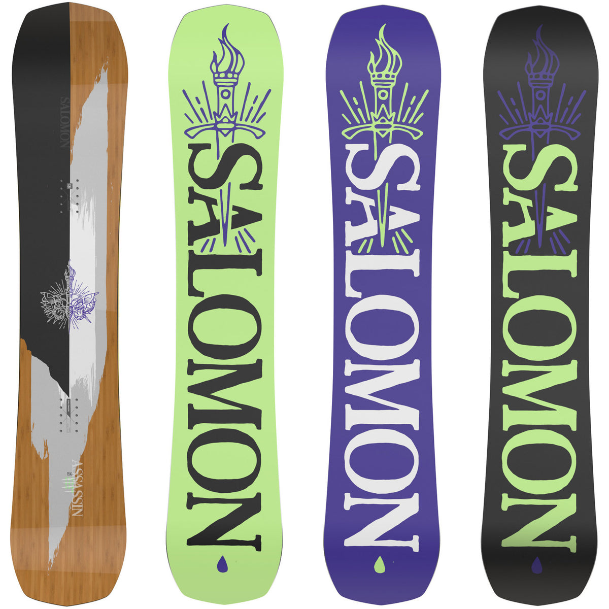 Salomon Assassin Snowboard 2023
