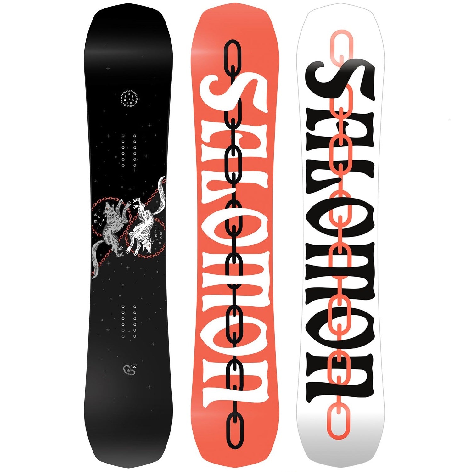Salomon Assassin Pro Snowboard 2021