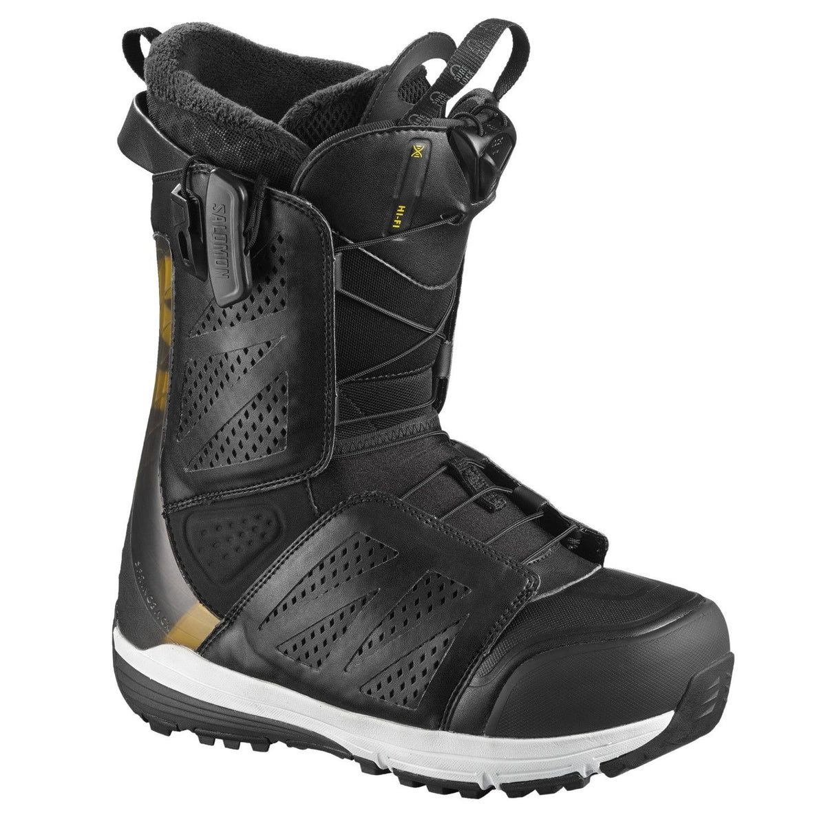 Salomon Hi Fi Snowboard Boot 2019 Black 1