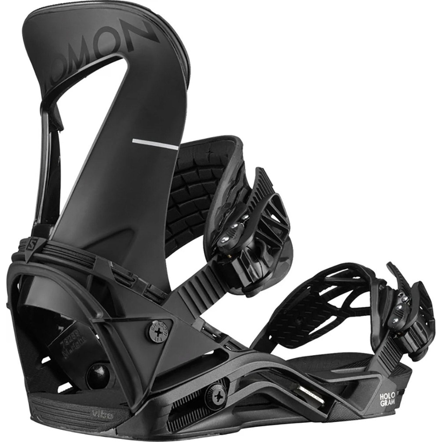 Salomon Hologram Mens Snowboard Binding 2020 Black