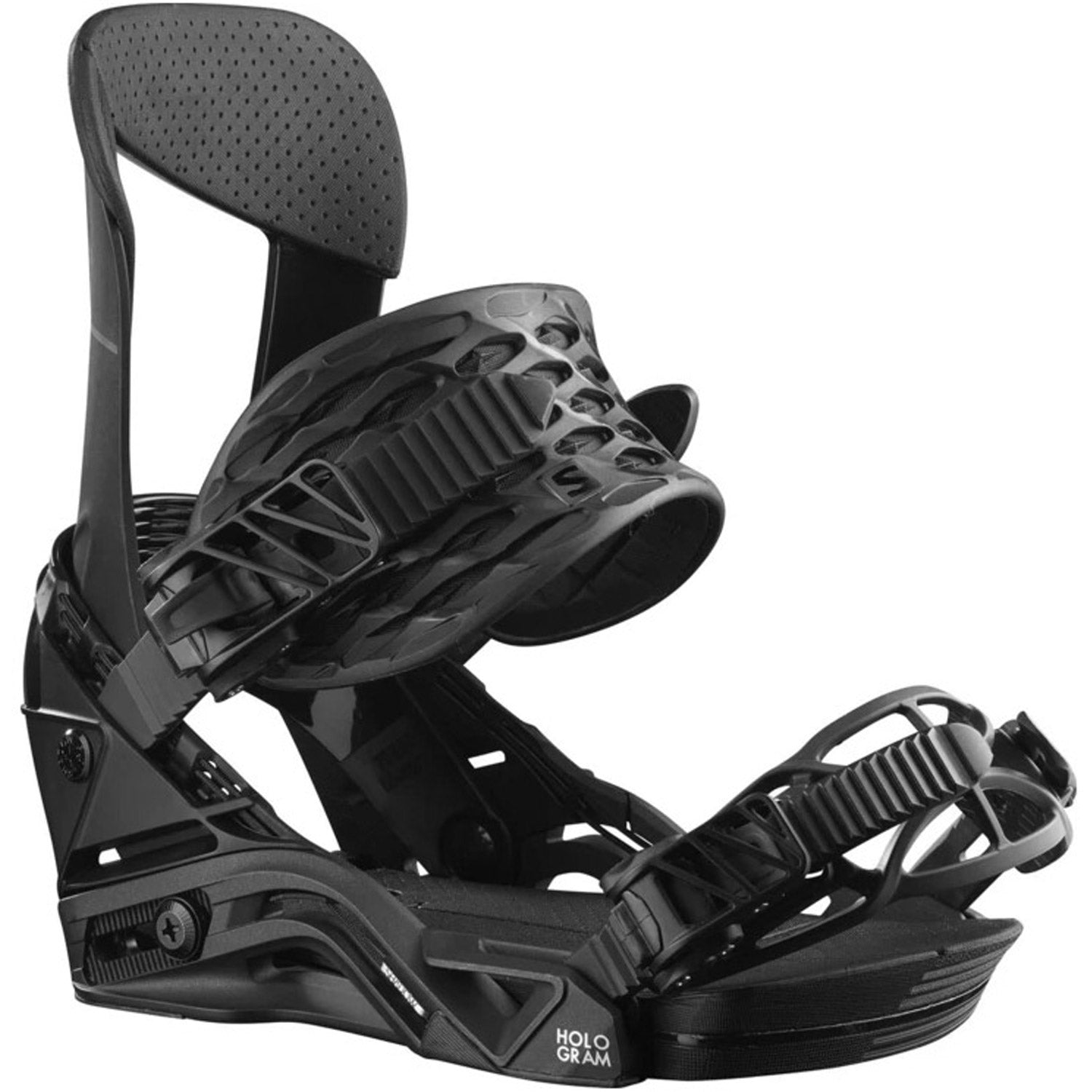 Salomon Hologram Mens Snowboard Binding 2020 Black