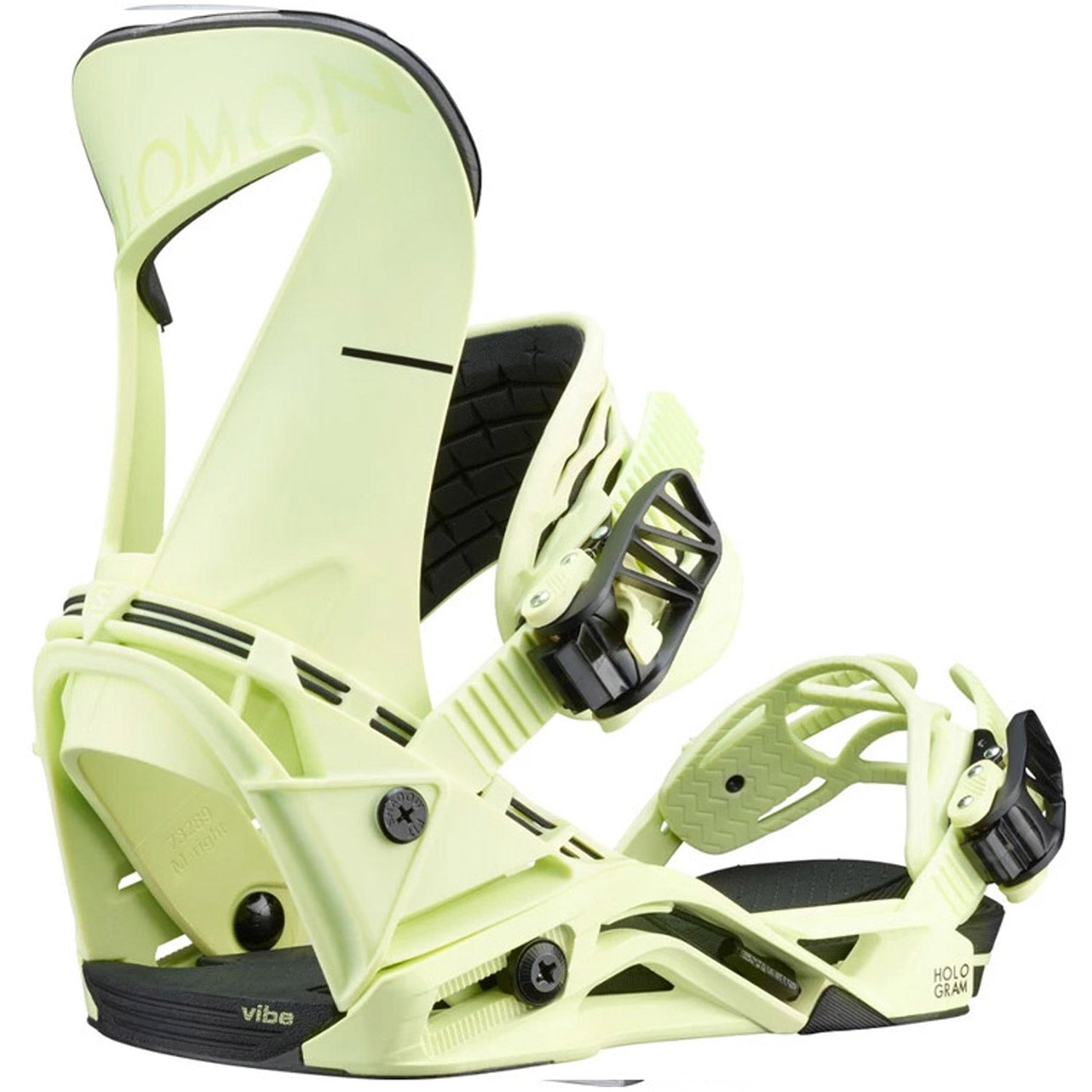 Salomon Hologram Mens Snowboard Binding 2020 Pale Lime