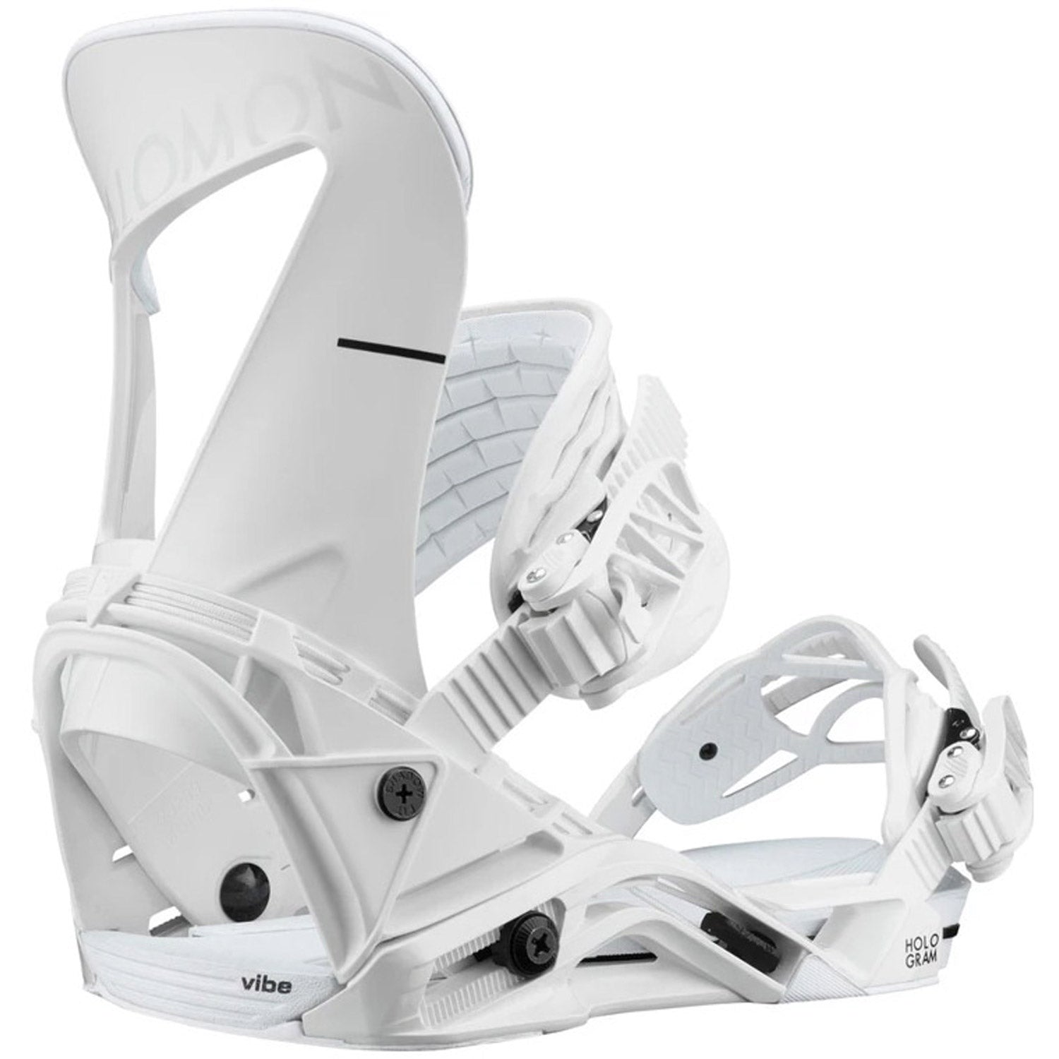 Salomon Hologram Mens Snowboard Binding 2020 White