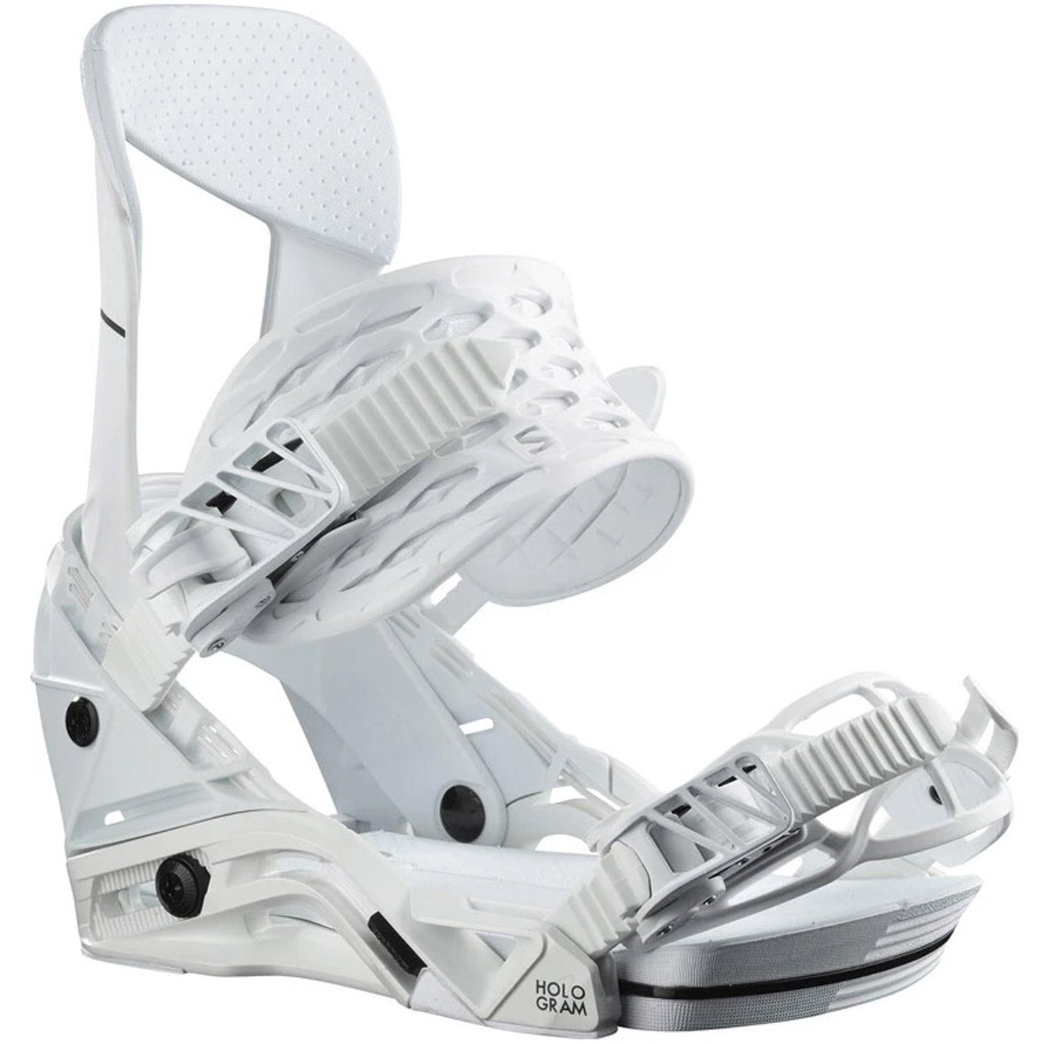 Salomon Hologram Mens Snowboard Binding 2020 White