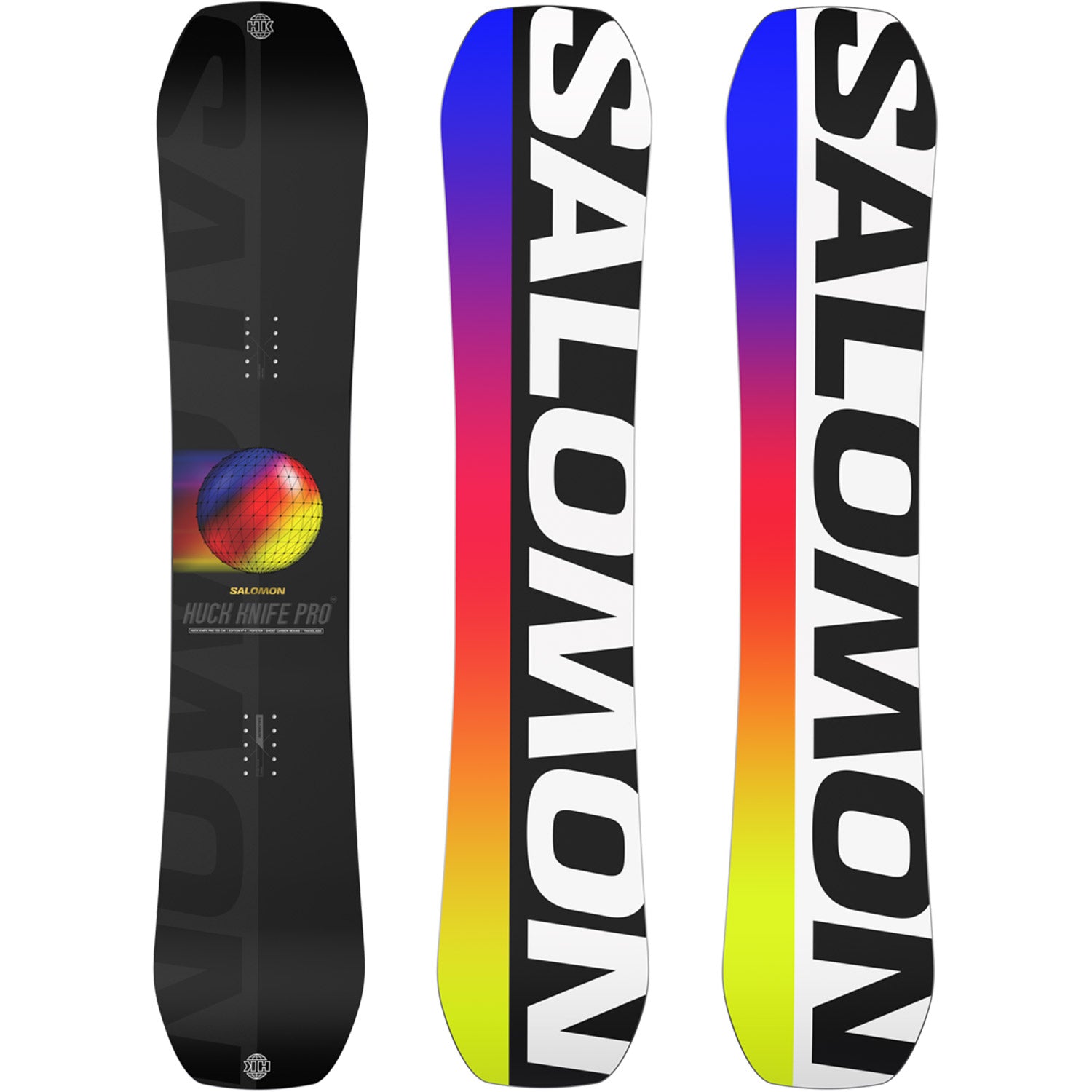 Salomon Huck Knife Pro Snowboard 2023