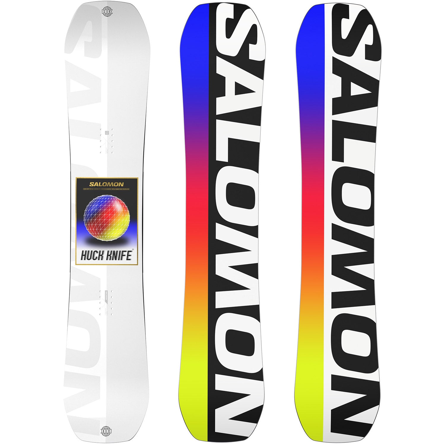 Salomon Huck Knife Snowboard 2023