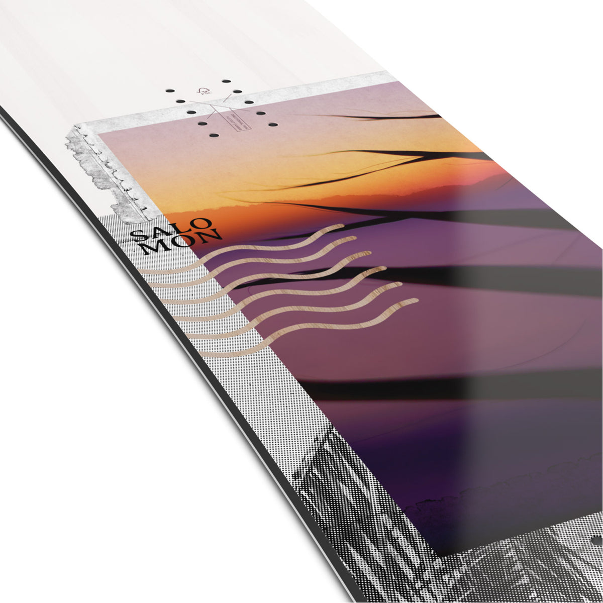 Salmon Lotus Snowboard 2023