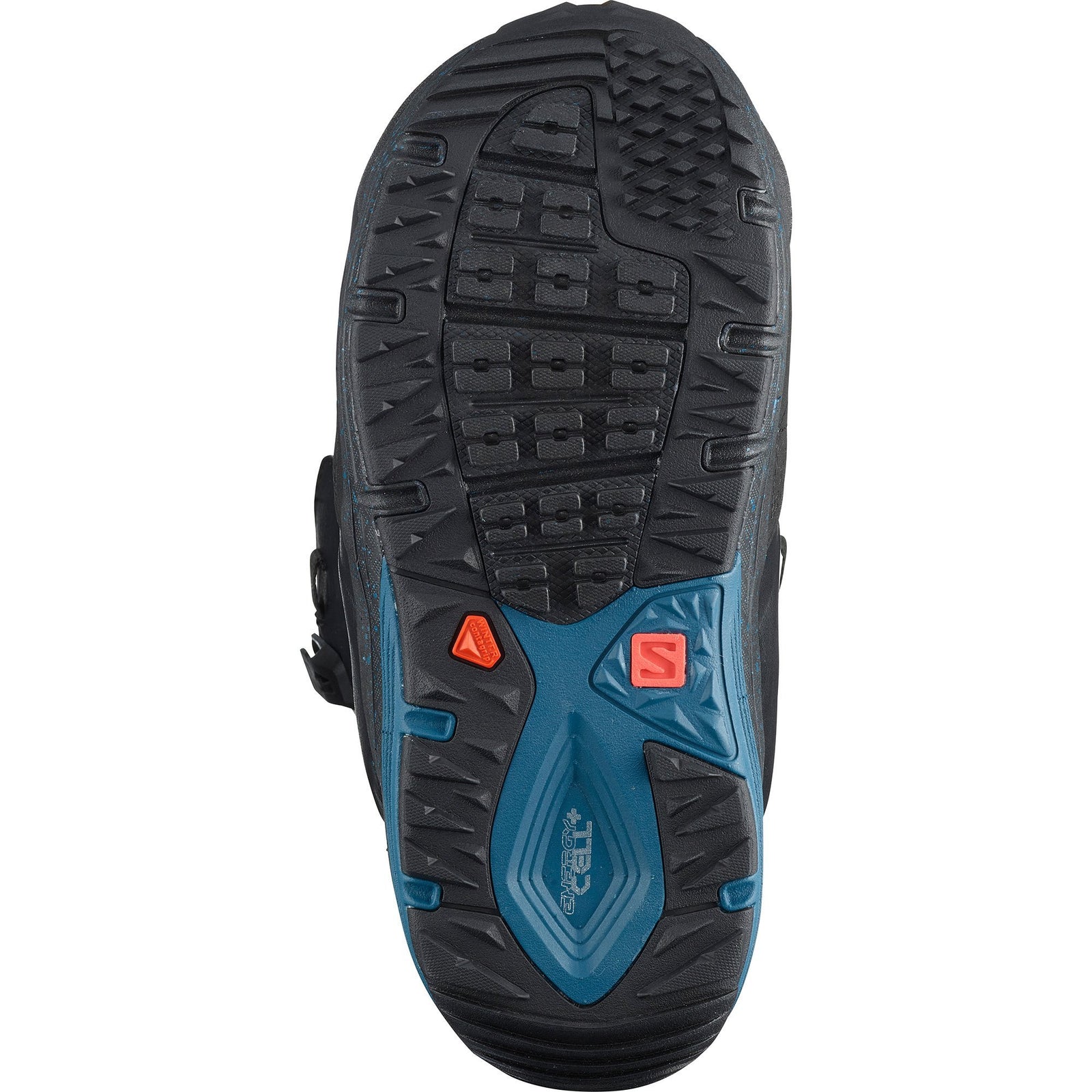 Salomon Lush Snowboard Boot 2019 Black 3