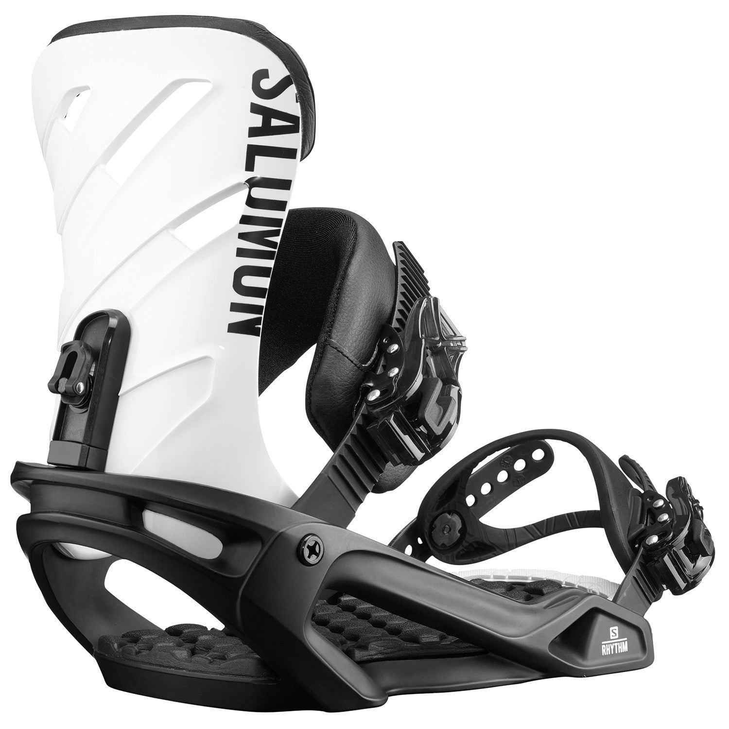 Salomon Rhythm Snowboard Binding 2019 Black White