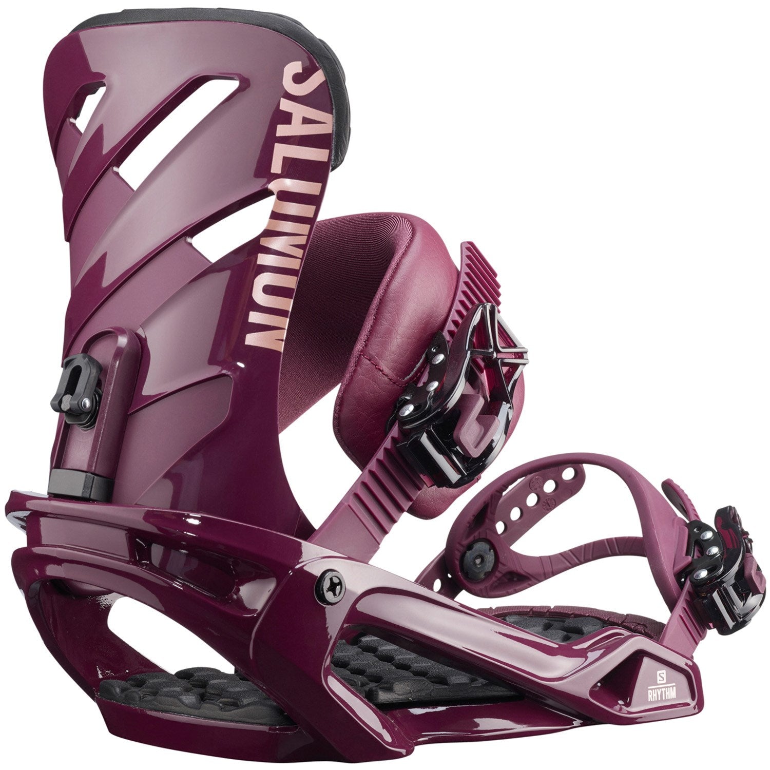 Salomon Rhythm Snowboard Binding 2019 Burgundy