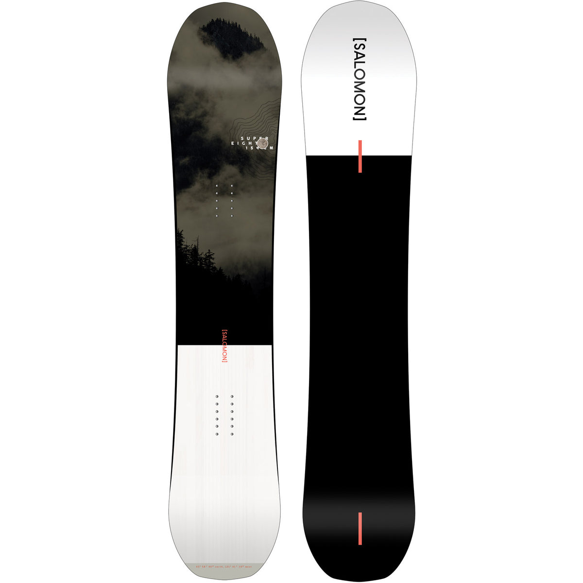 Salomon Super 8 Snowboard 2021