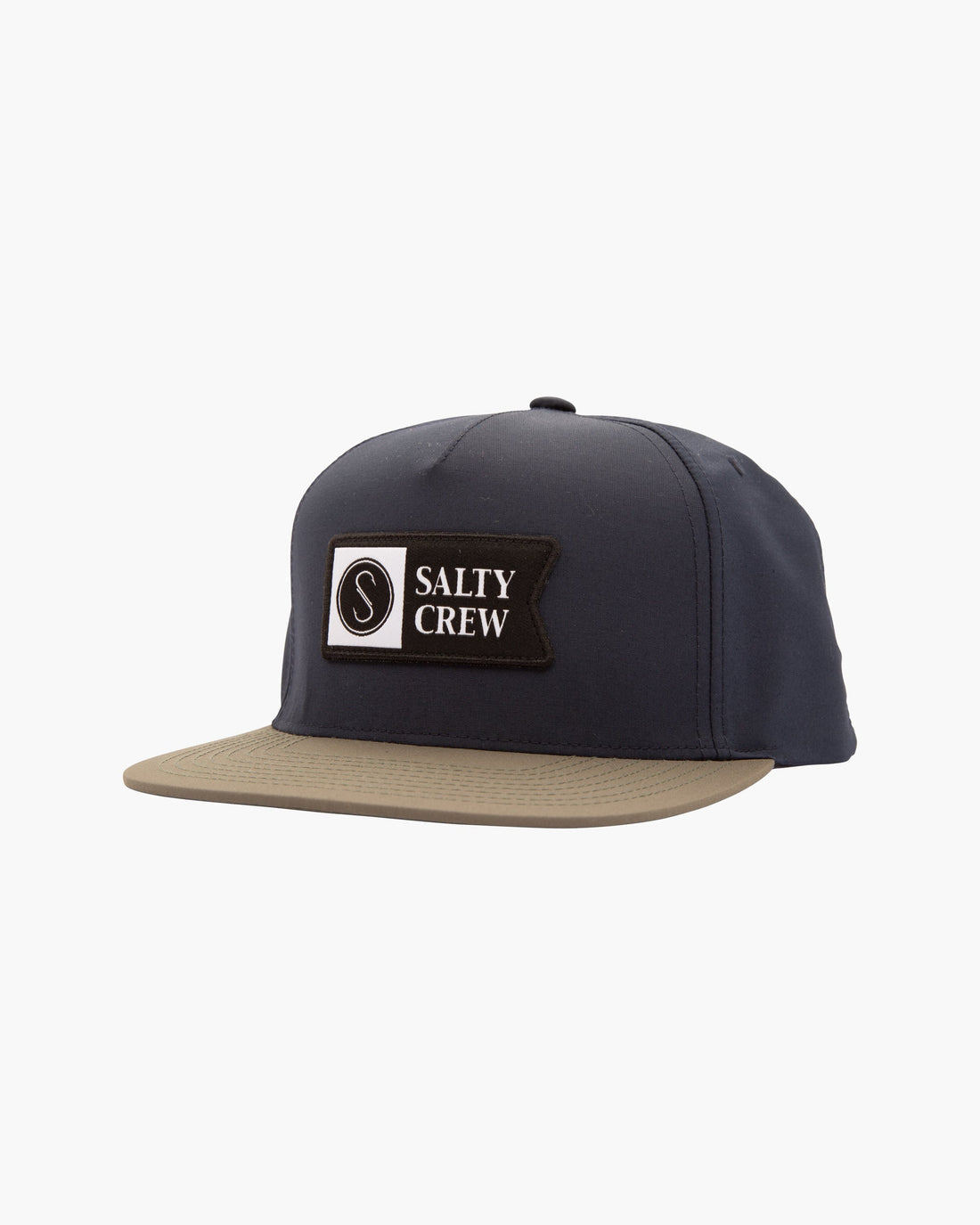 Salty Crew Alpha Tech 5 Panel Navy Ash