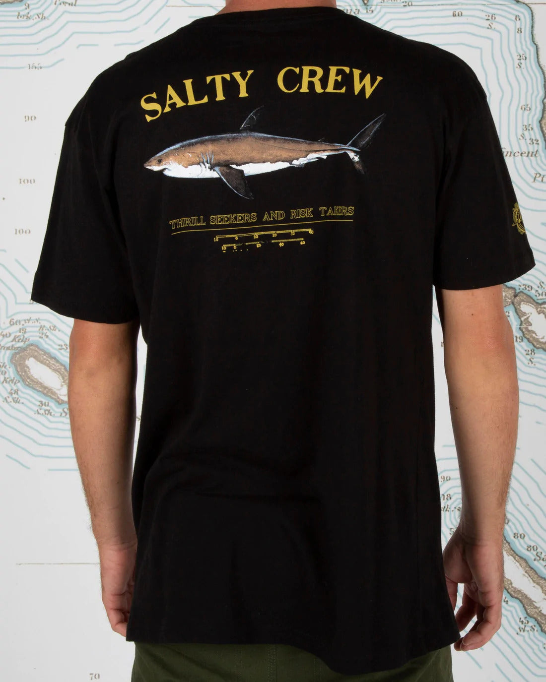 Salty Crew Bruce Tee S/S Black