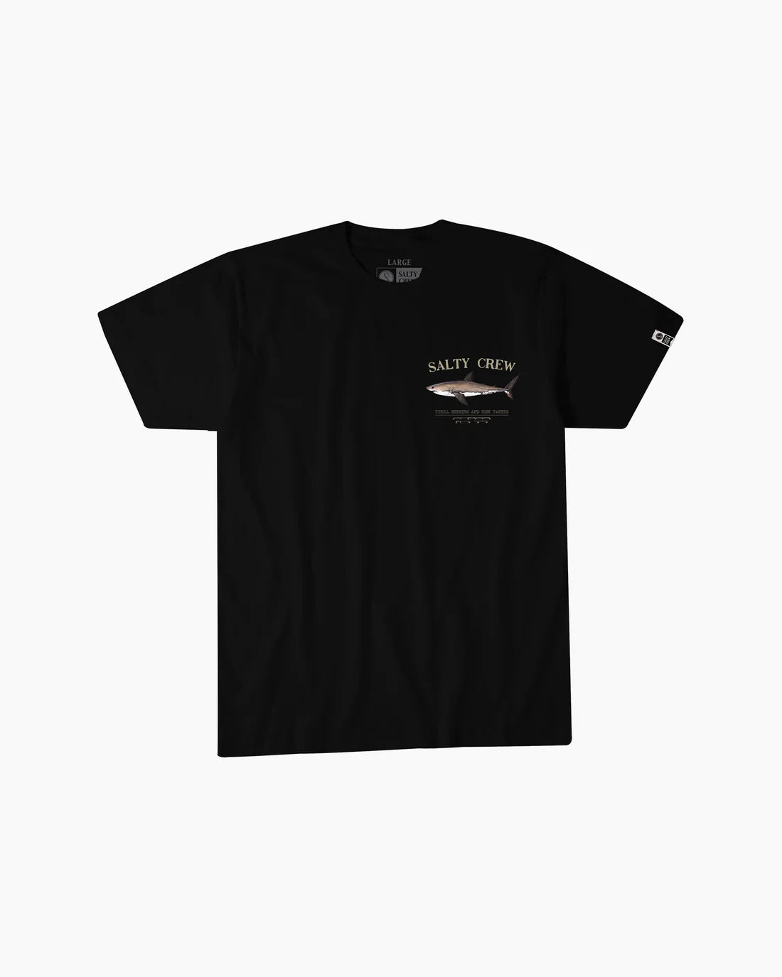 Salty Crew Bruce Tee S/S Black