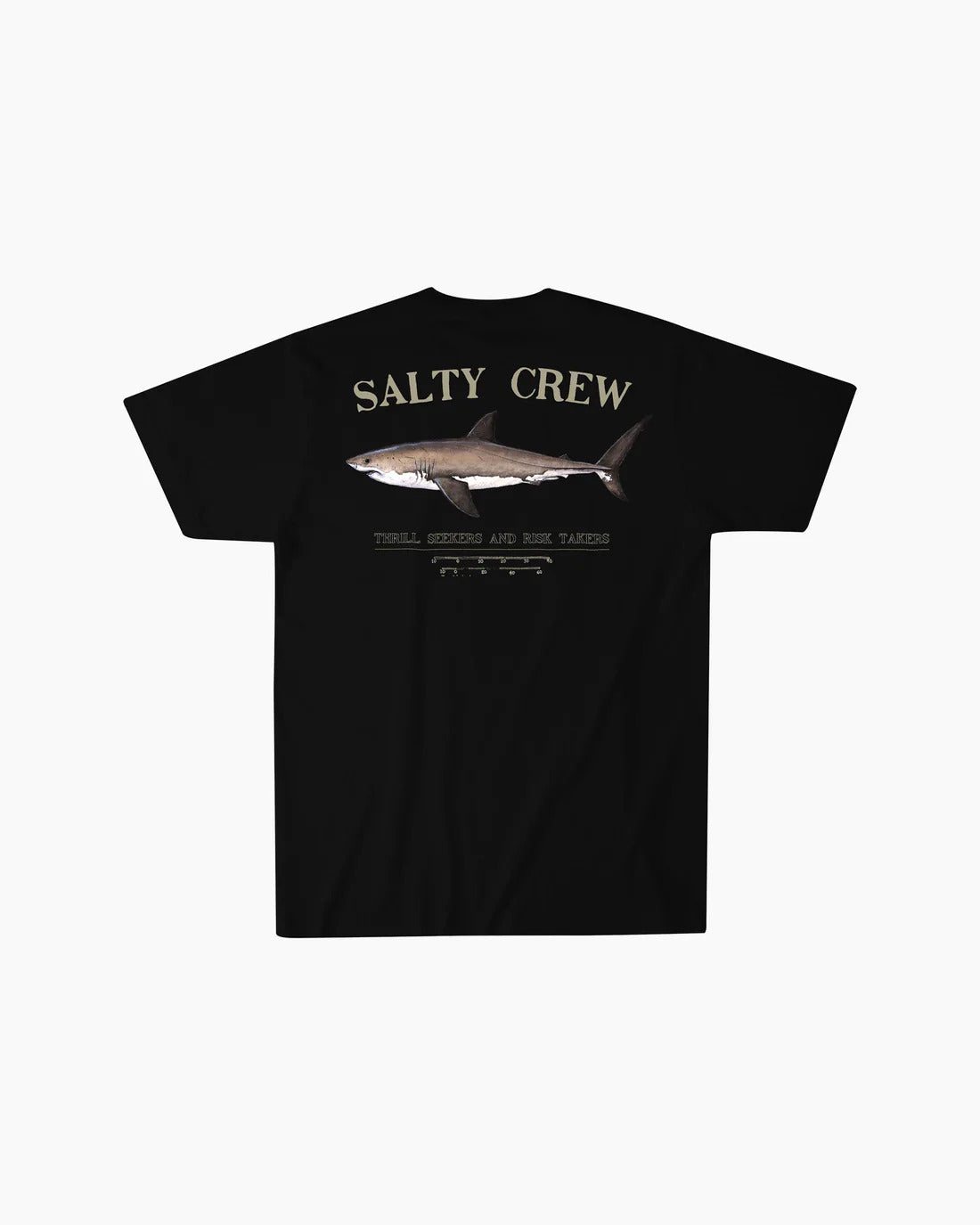 Salty Crew Bruce Tee S/S Black