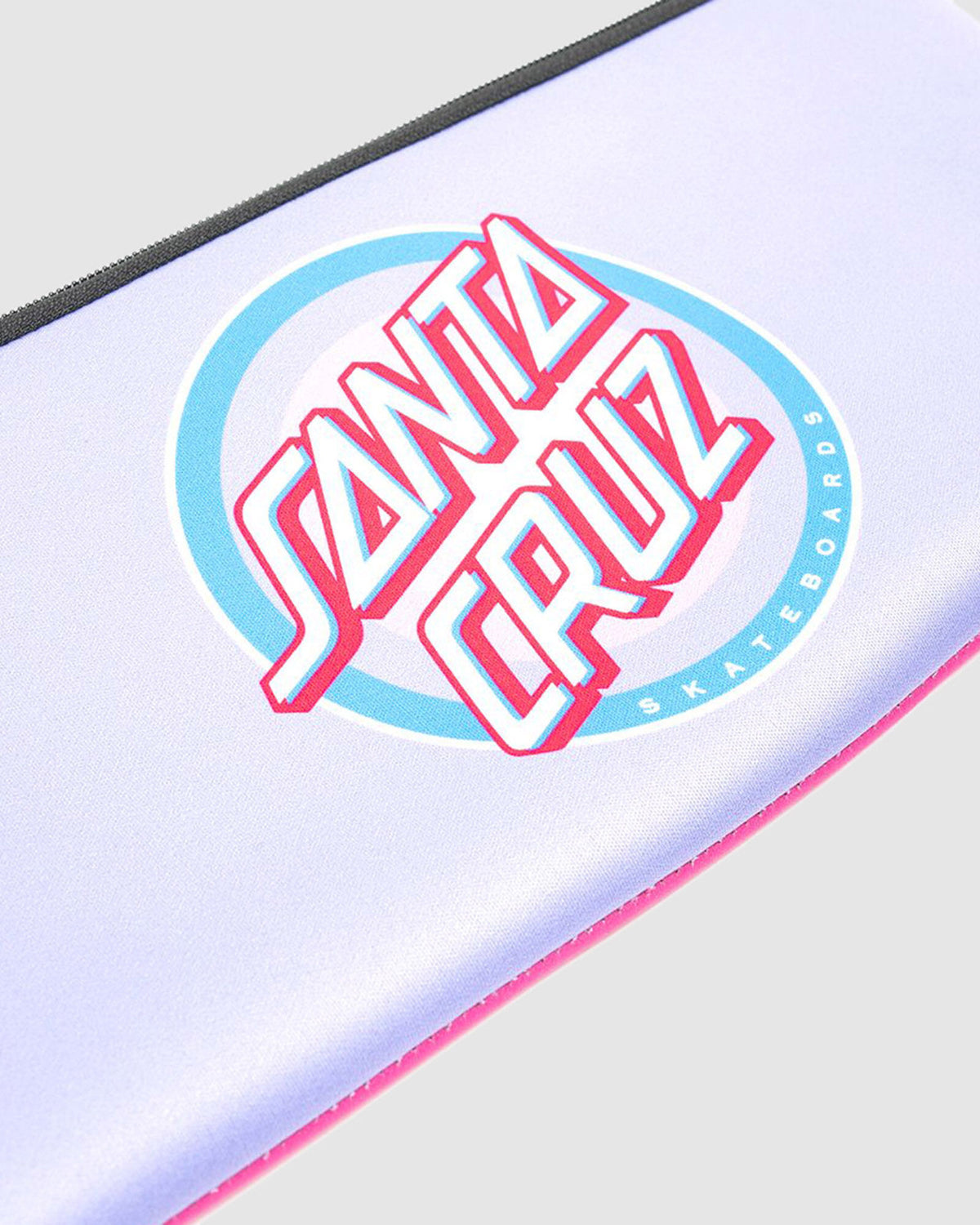 Santa Cruz Girl Flex Dot Pencil Case