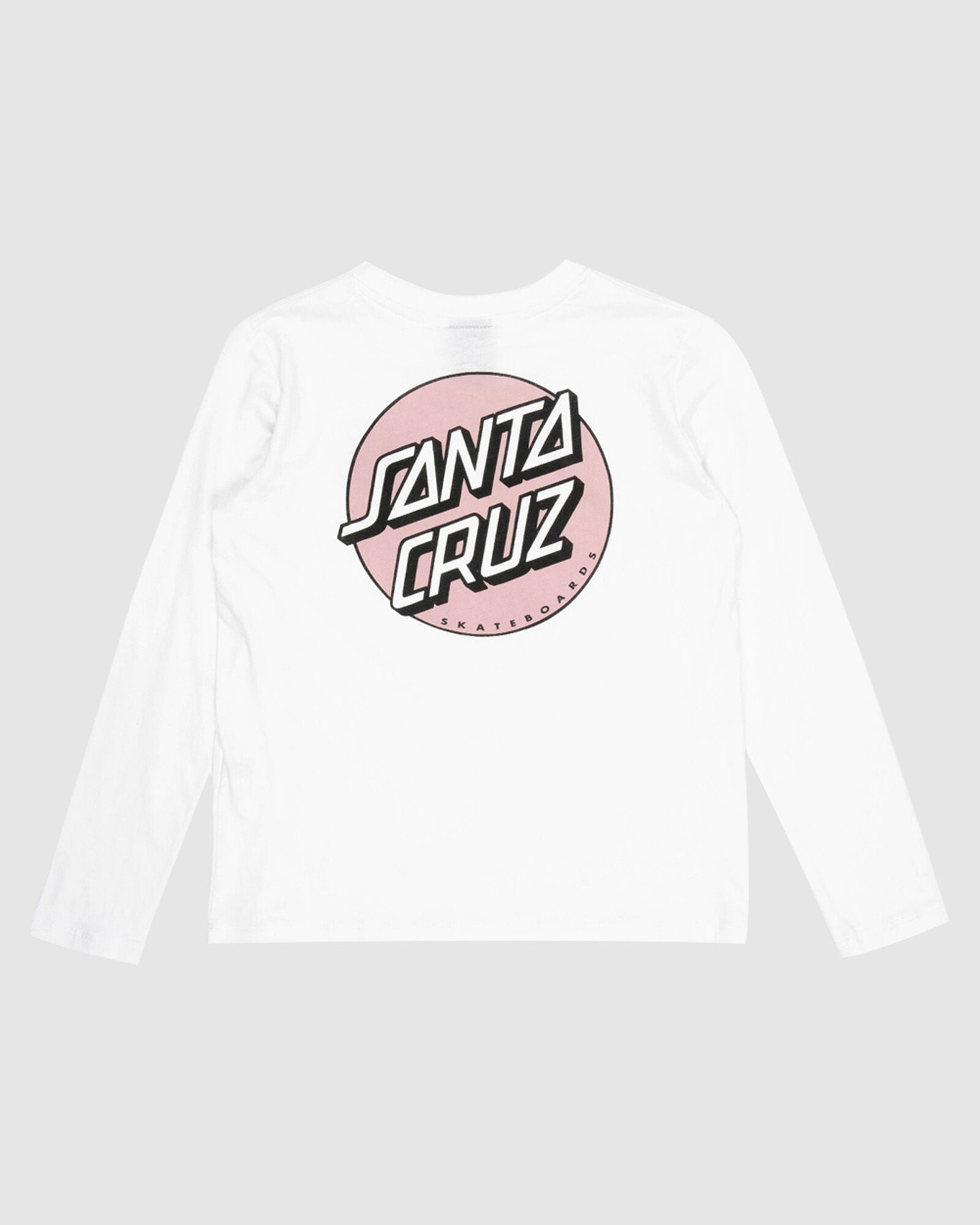 Santa Cruz Girls Other Dot L/S Tee