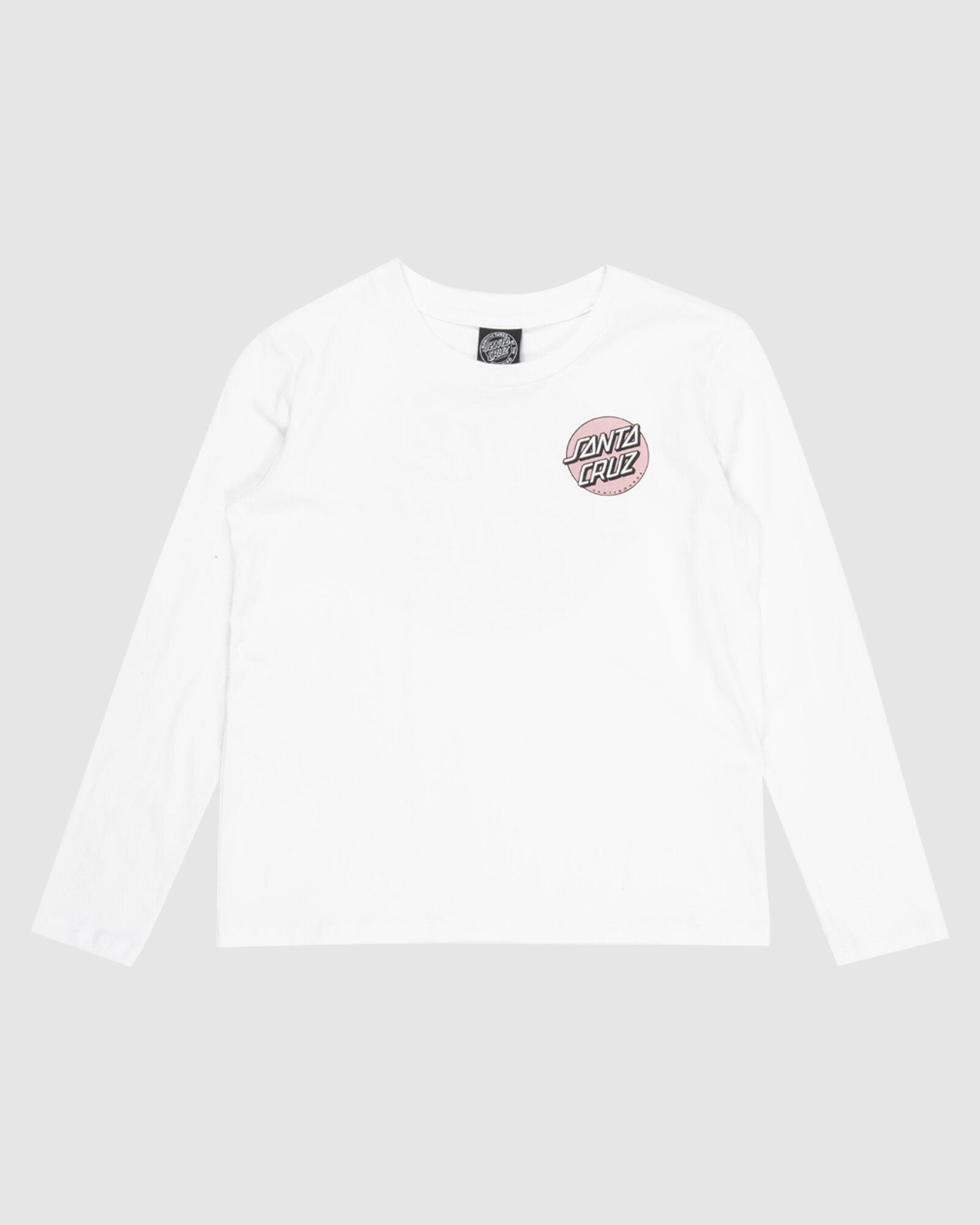 Santa Cruz Girls Other Dot L/S Tee