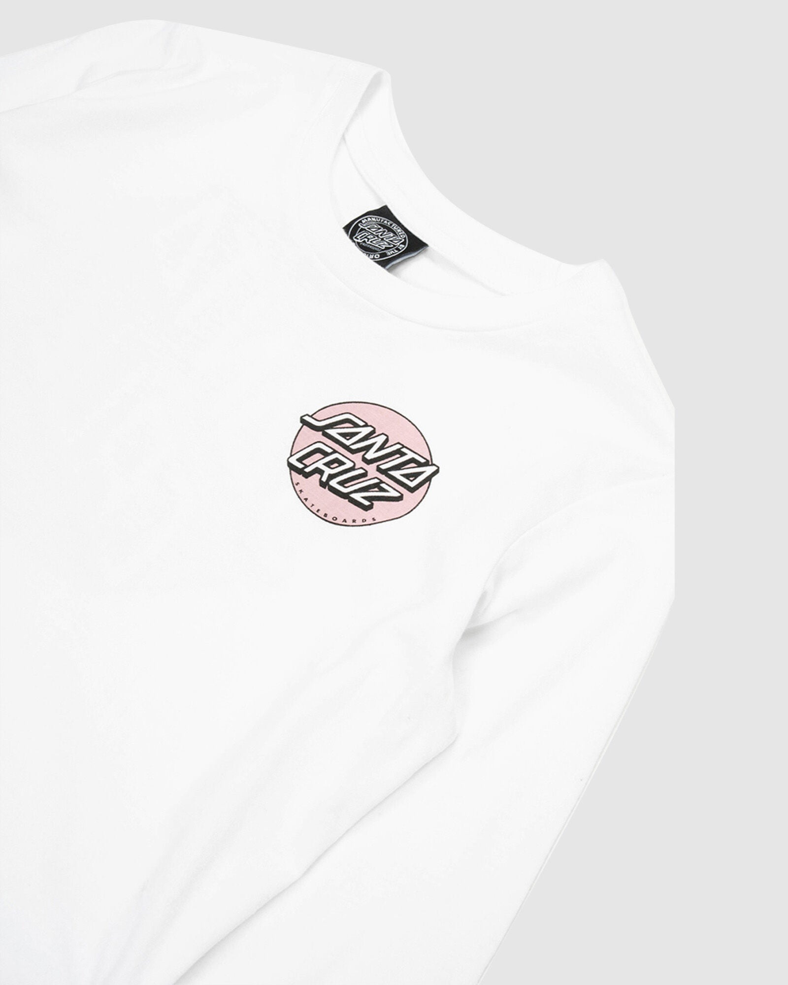 Santa Cruz Girls Other Dot L/S Tee